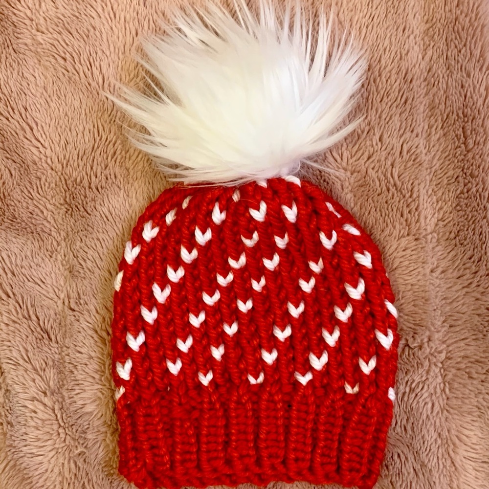 Valentine’s Day hat